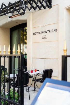  Hotel Montaigne  Париж